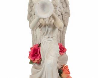 Angel with Trumpet Statue second image