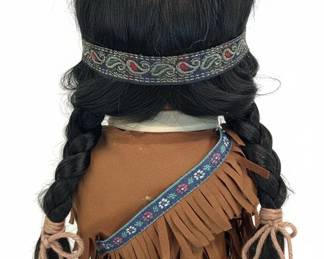 Goldenvale Collection Native American Baby Doll with Drum second image