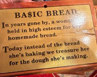 Wooden Inspirational and Humorous Plaques third image