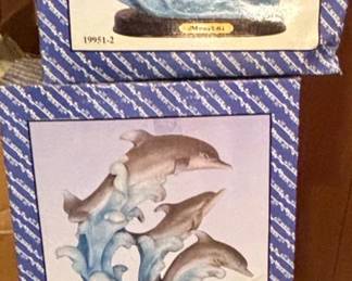 Mystic Masques Dolphin Figurine