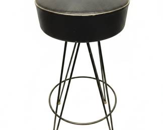 MidCentury Modern Swivel Bar Stool set of B