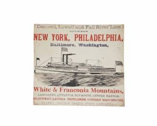 Steamboat and Transportation Ephemera Collection fifth image