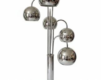Robert Sonneman Orbiter Floor Lamp