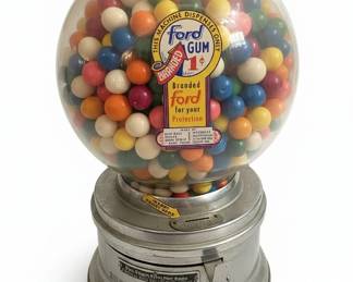 Ford Chiclet Gum Machine