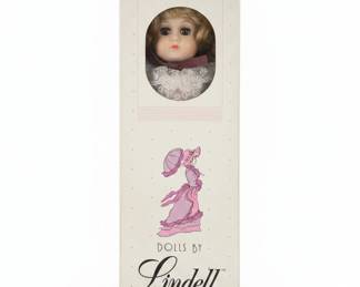 Dolls by Lindell Porcelain Doll