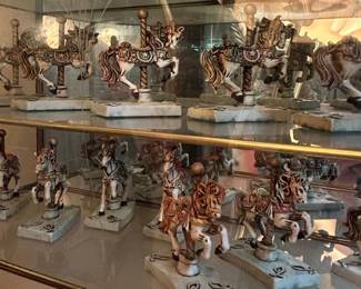 Franklin Mint The Treasury of Carousel Art Collection