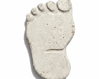 Concrete Bigfoot Foot Stepping Stone