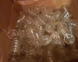 Clear Plastic Gumball Machine Containers