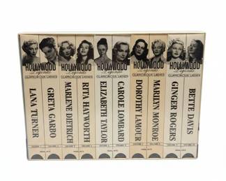 Hollywood Legends Glamorous Ladies VHS Collection