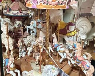 San Francisco Music Box Company Carousel Music Boxes second image