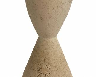 MidCentury Modern Jaru of California Pottery Starburst Vase