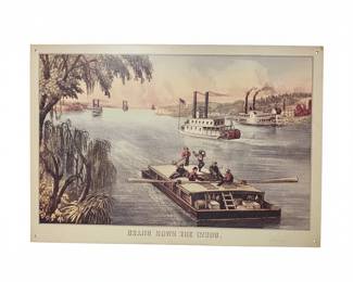 Steamboat and Transportation Ephemera Collection