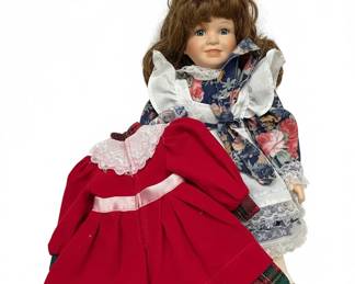 Lasting Impressions Companion Collection Porcelain Doll