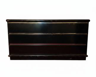 s Black Lacquer Dresser