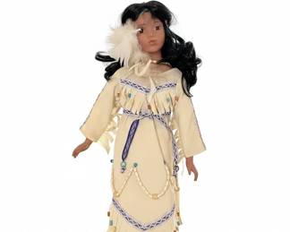 Goldenvale Collection Moonrise Porcelain Doll