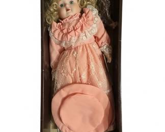 Lindell Dolls Exclusive Porcelain Doll