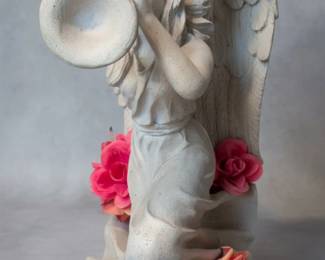 Angel with Trumpet Statue