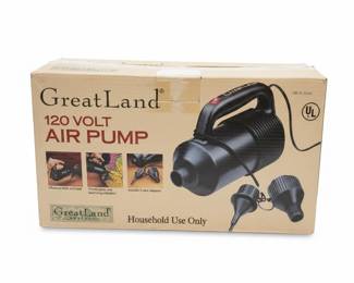 GreatLand Outdoors Volt Air Pump