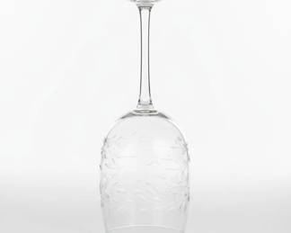 Set of UP The Uncola Upside Down Glasses and other Stemware fourth image