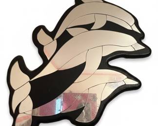 Dolphin Shaped Mirror