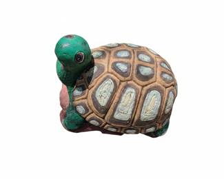 Concrete Turtle Garden Statue