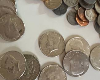 Mixed US Coin Collection with Morgan Silver Dollar third image