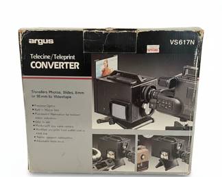 Argus VSN Telecine or Teleprint Converter second image
