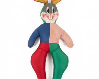 Mattel Bugs Bunny Talking Plush Toy second image