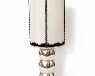 Art Deco Stacked Sphere Table Lamp