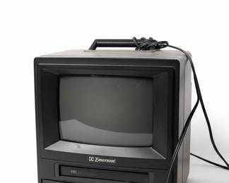 Emerson Color TV or Video Cassette Player Combo