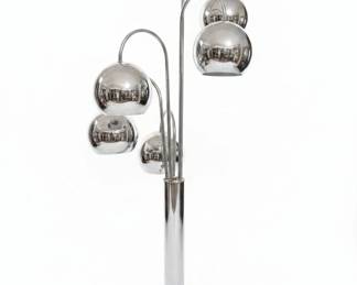 Mushroom Globe Floor Lamp