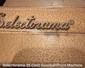 Selectorama Cent Gumball or Prize Machine second image