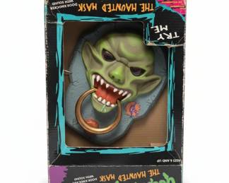 Goosebumps The Haunted Mask Door Knocker with Sound