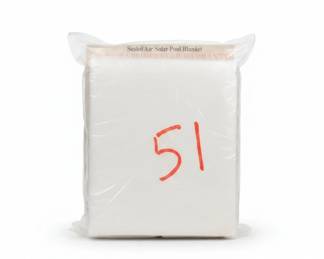 Sealed Air Solar Pool Blanket