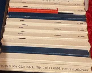 Scotch Recording Tape Reels