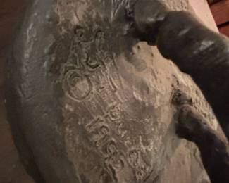 Bronze Jockey and Horse Sculpture After Frederic Remington second image