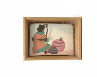 Ceramic Wall Clock by HOMCO second image