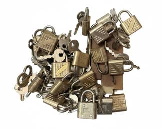 Padlocks and Keys Tiny