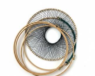 Embroidery Hoops and Dream Catcher Supplies