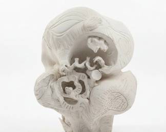 Ceramic Garden Statue