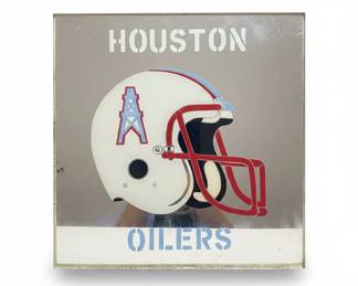 Houston Oilers Helmet Mirror