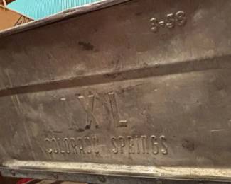 Galvanized Wash Tub second image