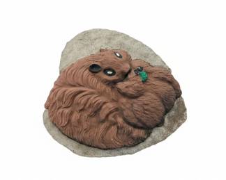 Concrete Garden Gnome Statue