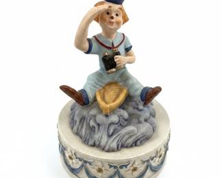 Boy Sailor Figurine