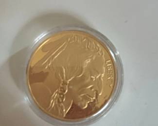 American Gold Buffalo Coin