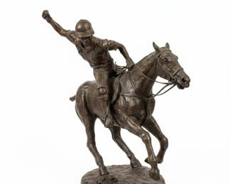 Frederic Remington The Bronco Buster Bronze Sculpture second image