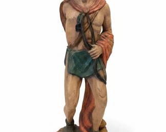 Universal Statuary Corp. Native American Warrior Figurine third image