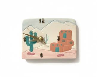 Ceramic Wall Clock by HOMCO