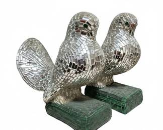 Jobi Birds of Paradise Mosaic Sculptures second image