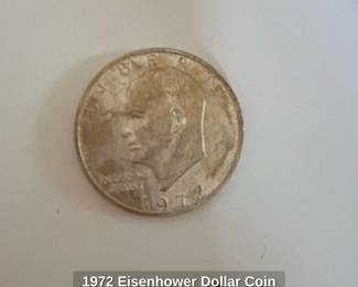 Eisenhower Dollar Coin